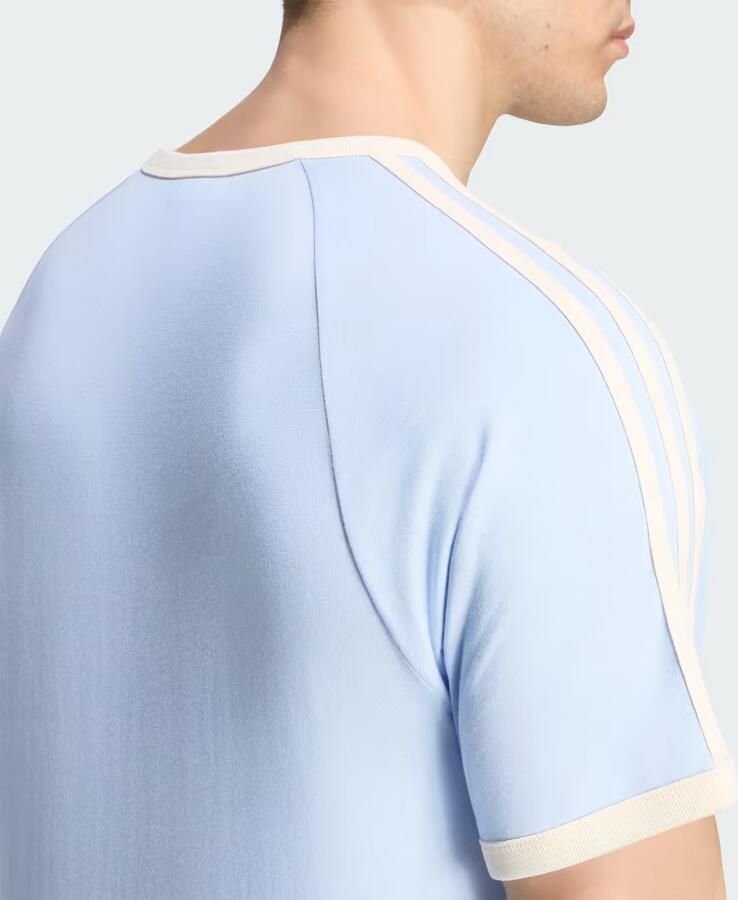 Adidas Originals Cali T-Shirt Blauw- Heren Blauw - Foto 3