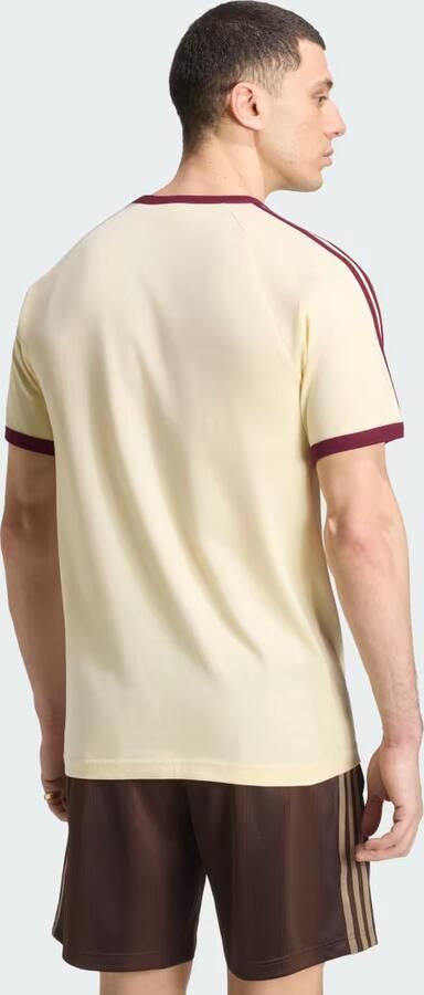 Adidas Originals Cali T-Shirt Geel- Heren Geel - Foto 7