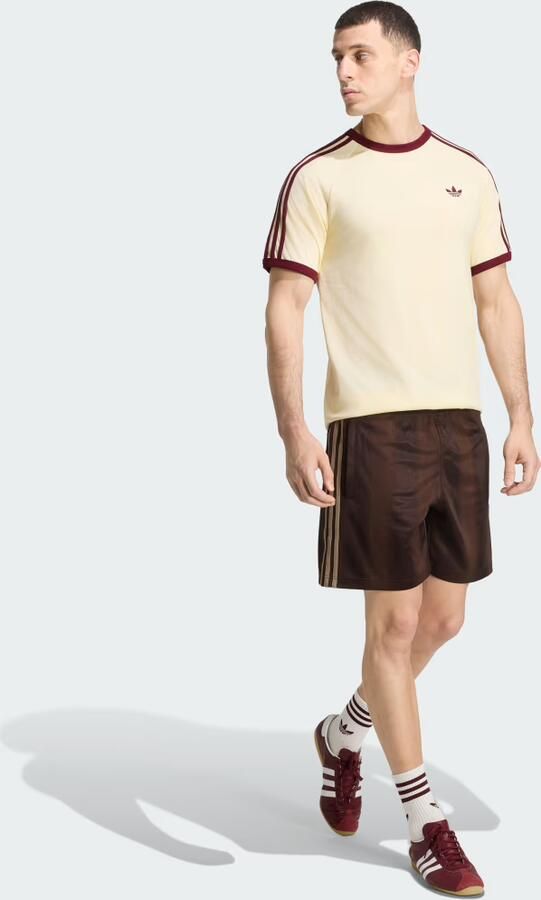 Adidas Originals Cali T-Shirt Geel- Heren Geel - Foto 6