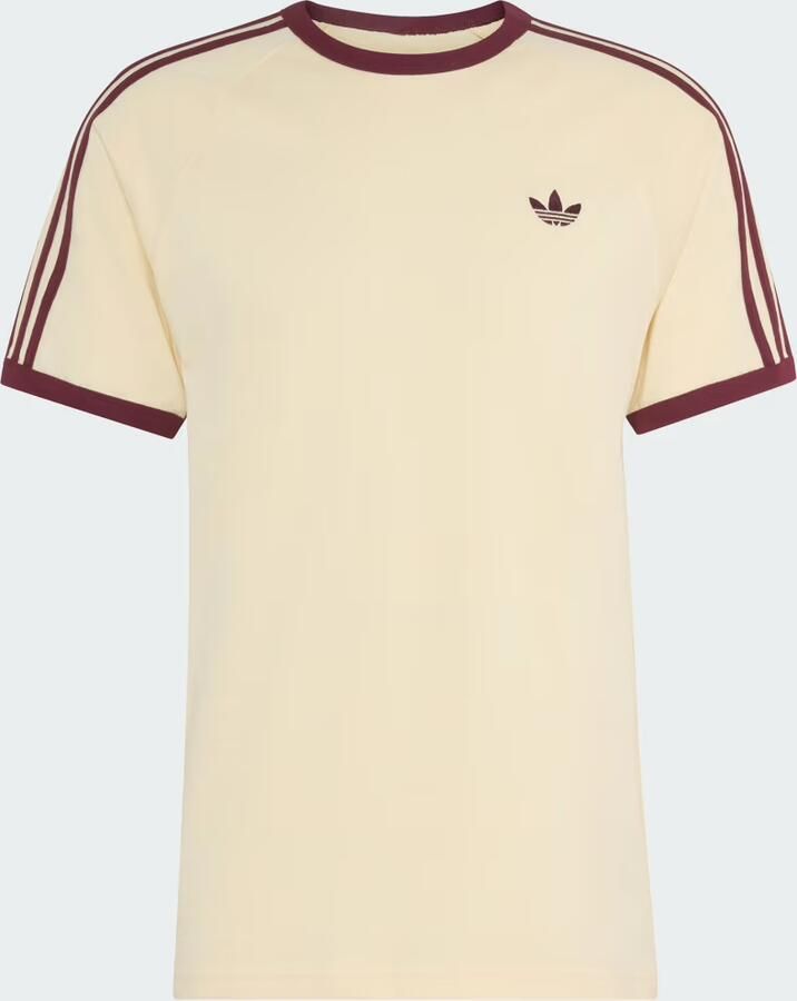 Adidas Originals Cali T-Shirt Geel- Heren Geel - Foto 4