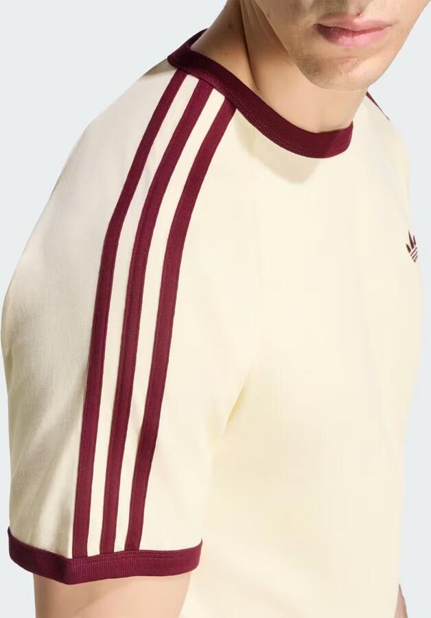 Adidas Originals Cali T-Shirt Geel- Heren Geel - Foto 5