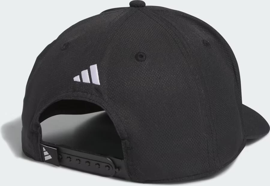 Adidas 3-Stripes Tour Pet Zwart- Heren Zwart - Foto 3