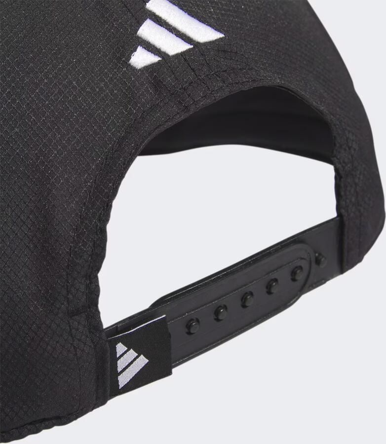 Adidas 3-Stripes Tour Pet Zwart- Heren Zwart - Foto 2