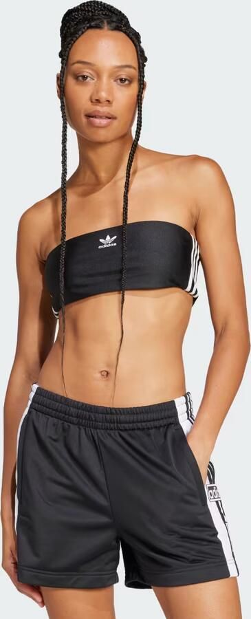 Adidas Originals 3-Stripes Tube Top Women Tops zwart Maat XS Kleding - Foto 6