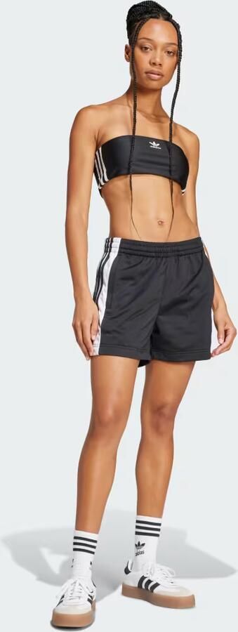 Adidas Originals 3-Stripes Tube Top Women Tops zwart Maat XS Kleding - Foto 5