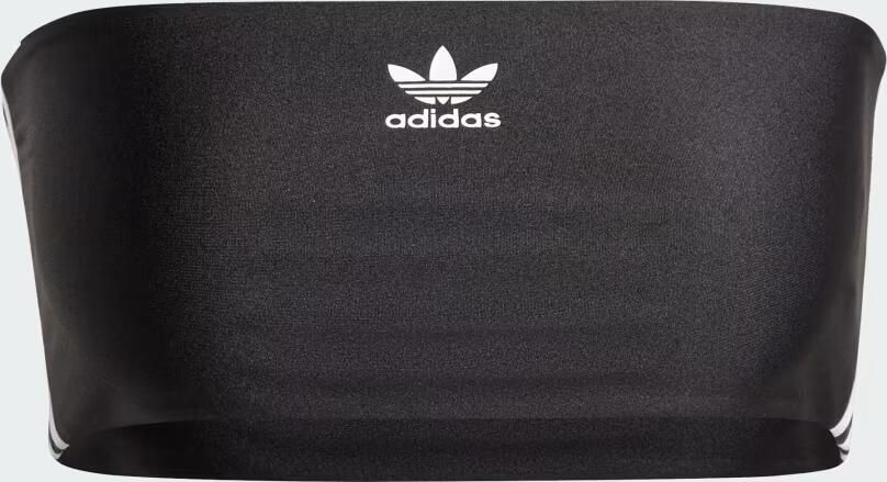 Adidas Originals 3-Stripes Tube Top Women Tops zwart Maat XS Kleding - Foto 3