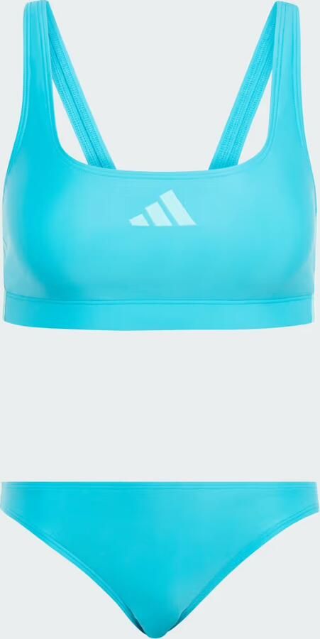 Adidas 3-Stripes V-Back Bikini - Foto 5