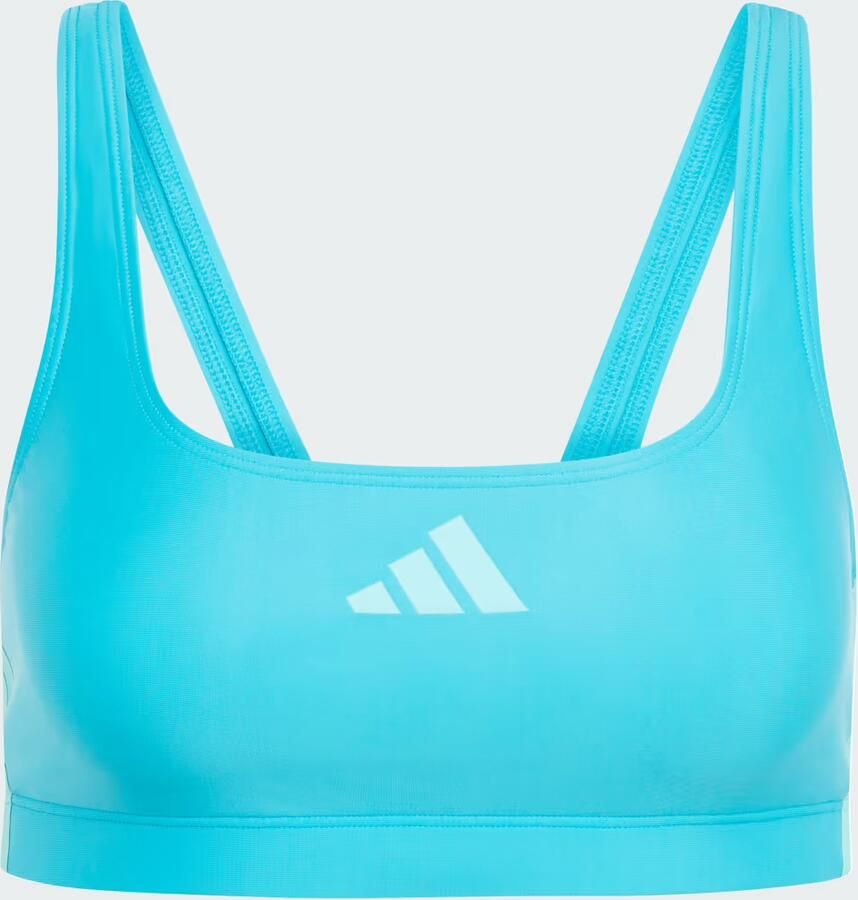 Adidas 3-Stripes V-Back Bikini - Foto 2