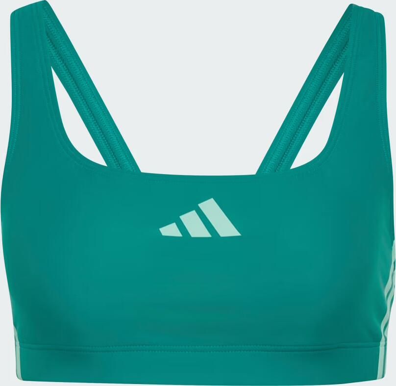 Adidas 3-Stripes V-Back Bikini - Foto 2
