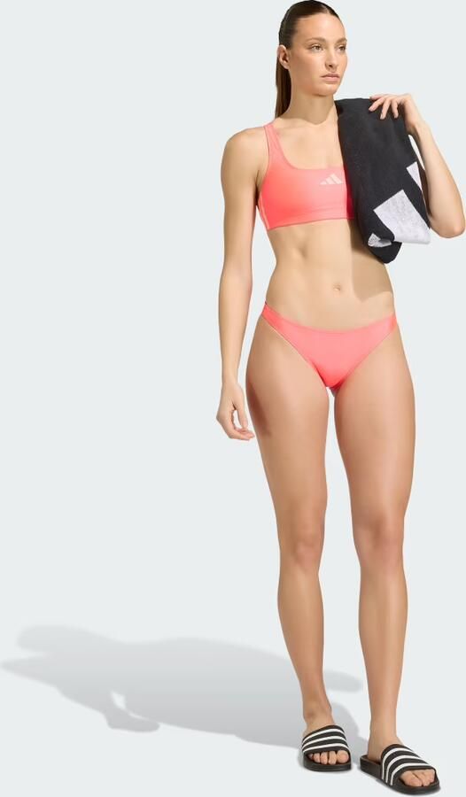 Adidas 3-Stripes V-Back Bikini - Foto 4
