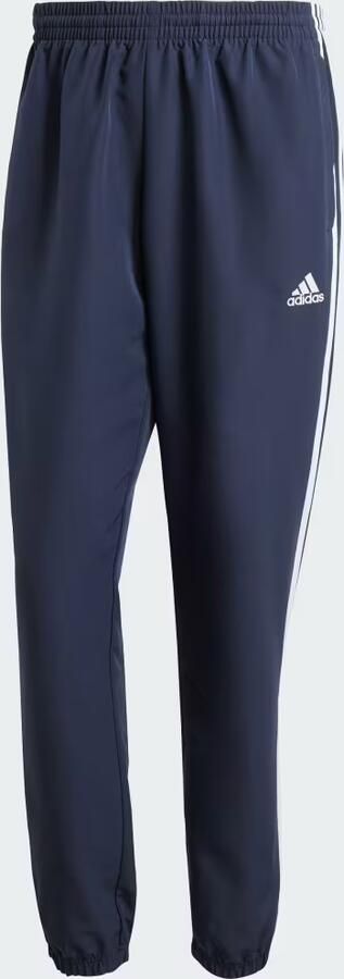 Adidas Sportieve Blauwe Geweven 3-Stripes Jumpsuit Blue Heren - Foto 5