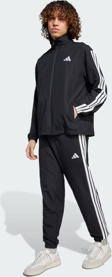 Adidas Sportswear Trainingspak M 3S WV TT TS (2-delig) - Foto 2