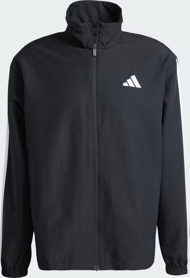 Adidas Sportswear Trainingspak M 3S WV TT TS (2-delig) - Foto 3