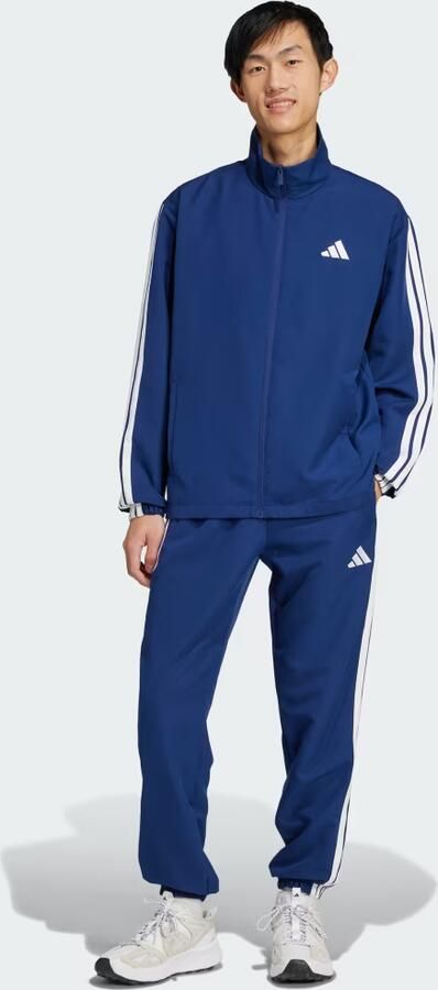 Adidas Sportswear Trainingspak M 3S WV TT TS (2-delig) - Foto 2