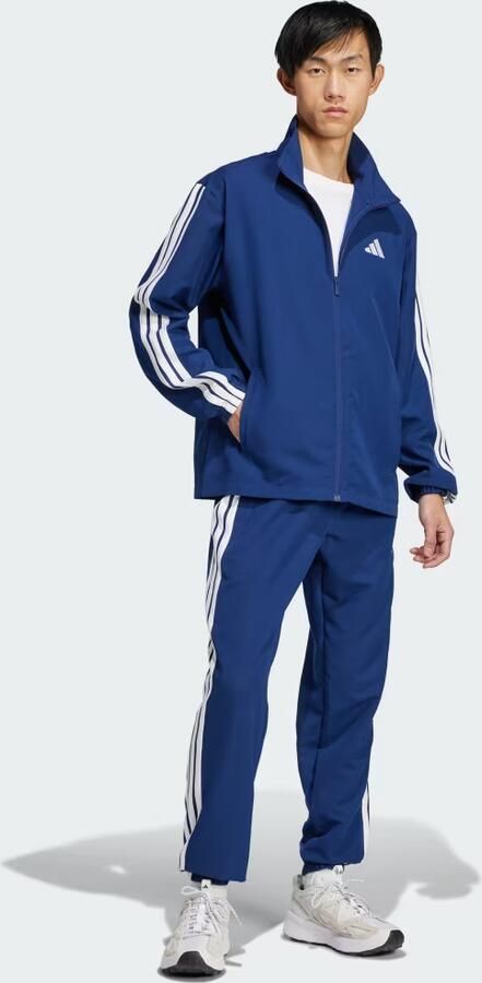 Adidas Sportswear Trainingspak M 3S WV TT TS (2-delig) - Foto 4
