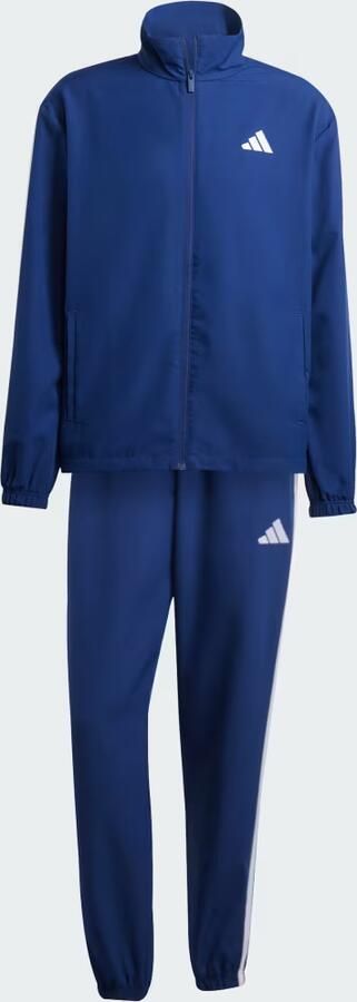 Adidas Sportswear Trainingspak M 3S WV TT TS (2-delig) - Foto 6