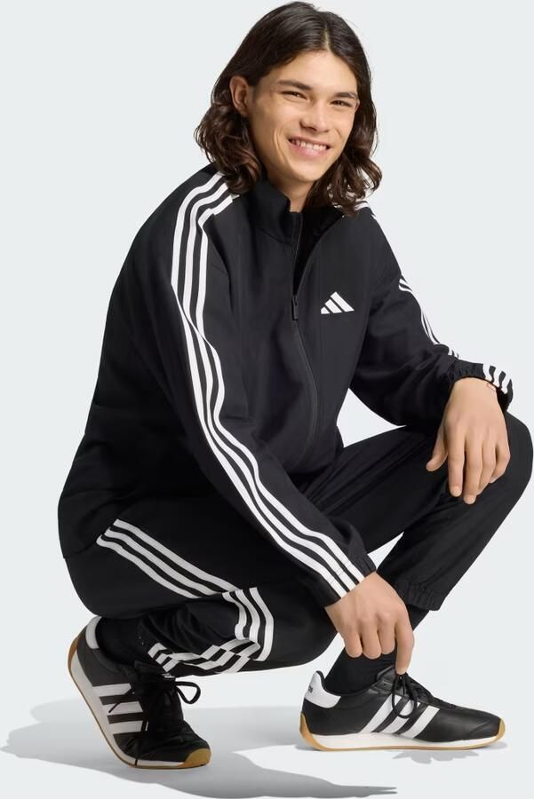 Adidas 3-Stripes Woven Trainingspak - Foto 3