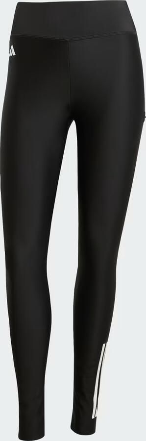 Adidas 3-Stripes Zwemlegging Zwart- Dames Zwart - Foto 5