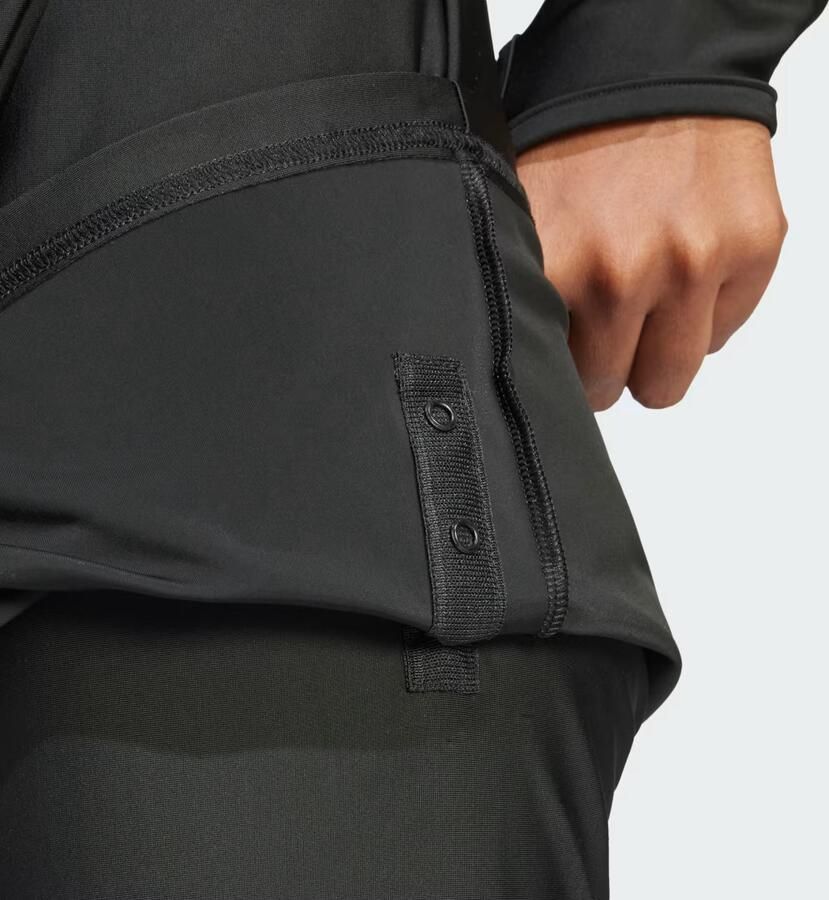 Adidas 3-Stripes Zwemlegging Zwart- Dames Zwart - Foto 2