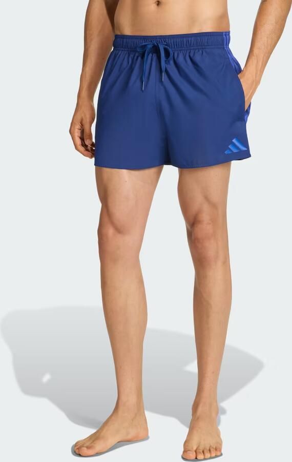 Adidas 3-Stripes Zwemshort 3-inch