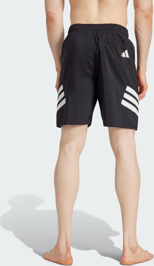 Adidas Korte Broek Short 3-Stripes noir - Foto 6