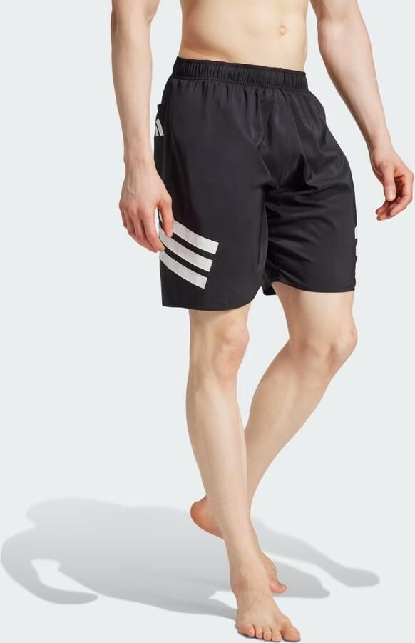 Adidas Korte Broek Short 3-Stripes noir - Foto 5