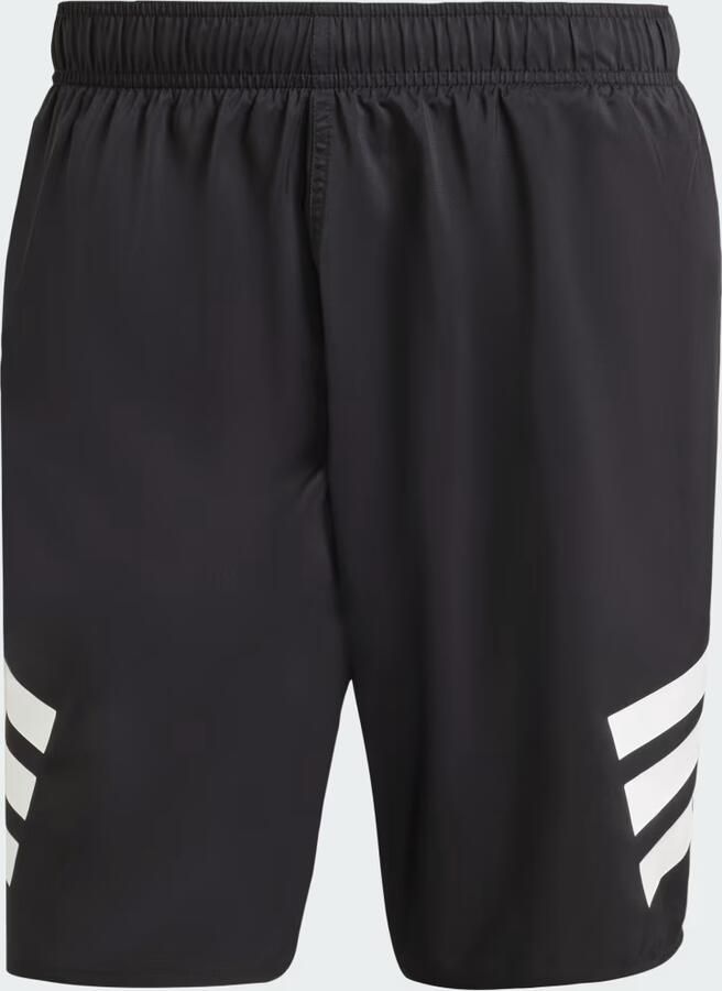 Adidas Korte Broek Short 3-Stripes noir - Foto 4