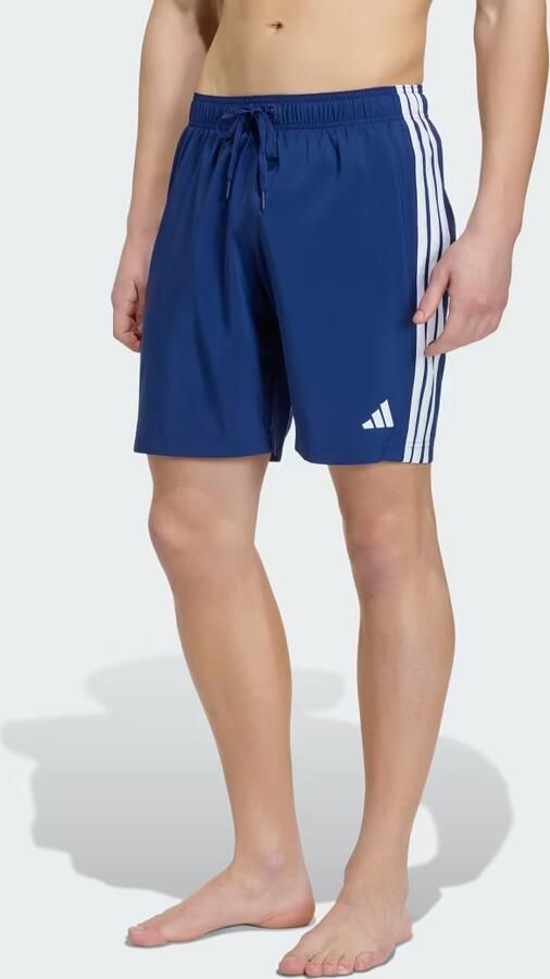 Adidas 3-STRIPES ZWEMSHORT 8-INCH