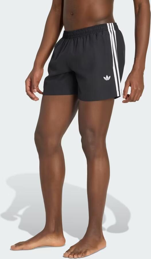 Adidas zwemshort met logo zwart - Foto 3