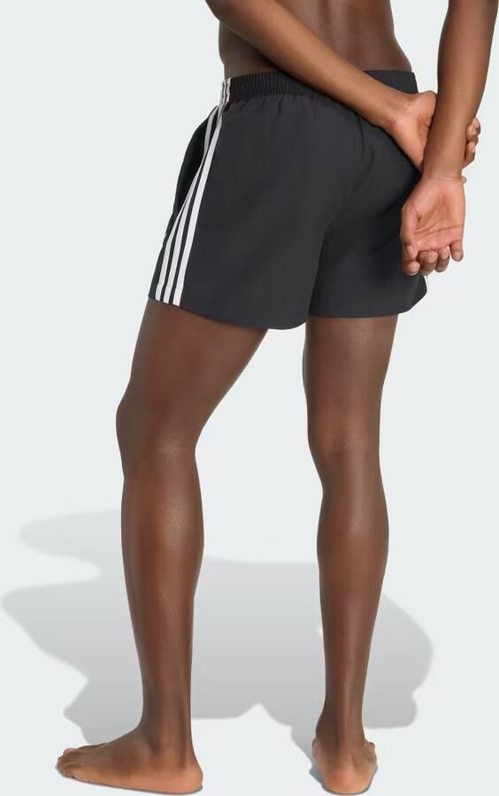 Adidas zwemshort met logo zwart - Foto 7
