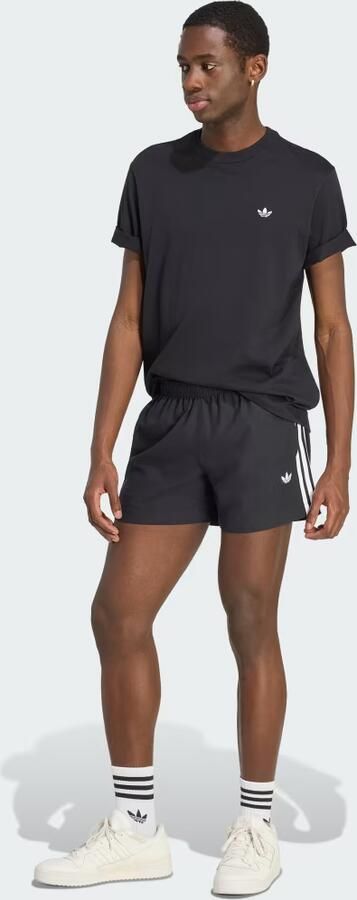 Adidas zwemshort met logo zwart - Foto 8