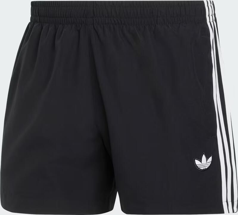 Adidas zwemshort met logo zwart - Foto 6