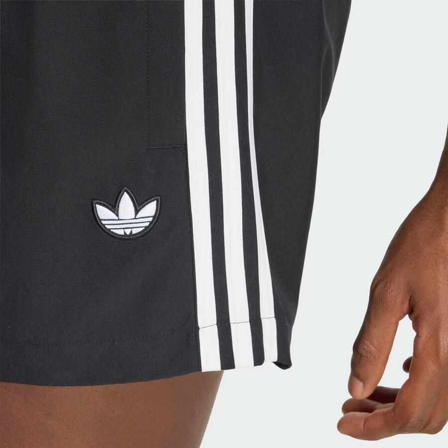 Adidas zwemshort met logo zwart - Foto 4