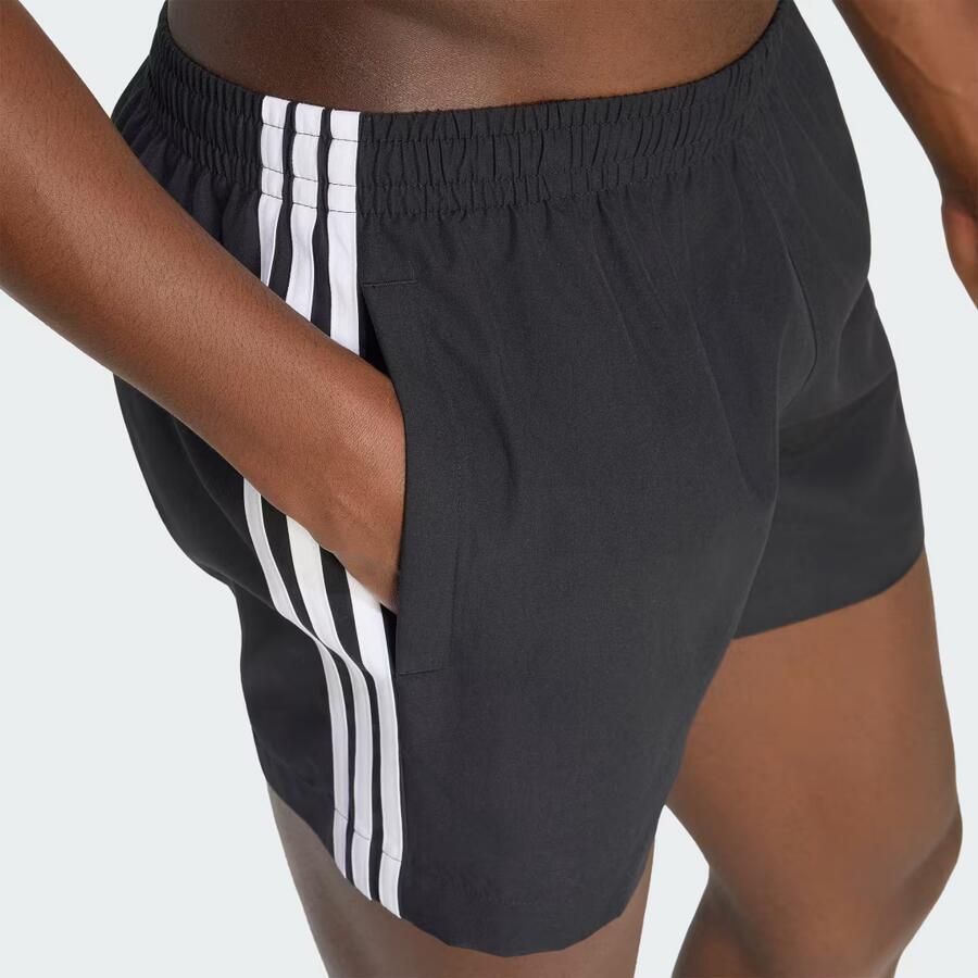 Adidas zwemshort met logo zwart - Foto 5
