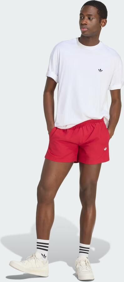Adidas zwemshort met logo rood - Foto 9