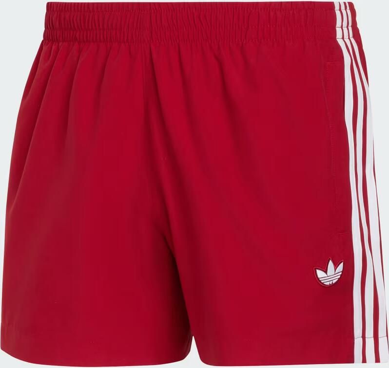 Adidas zwemshort met logo rood - Foto 8