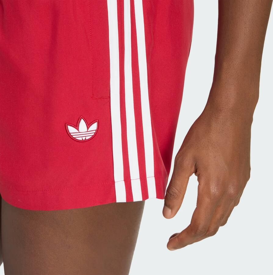 Adidas zwemshort met logo rood - Foto 6