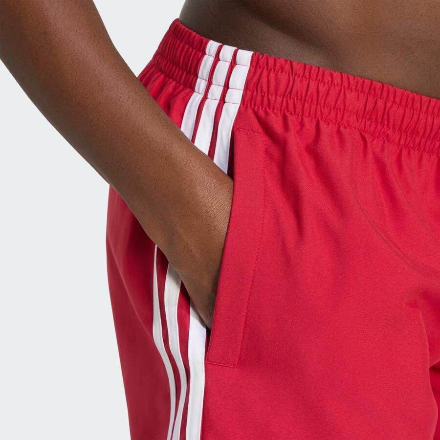 Adidas zwemshort met logo rood - Foto 5