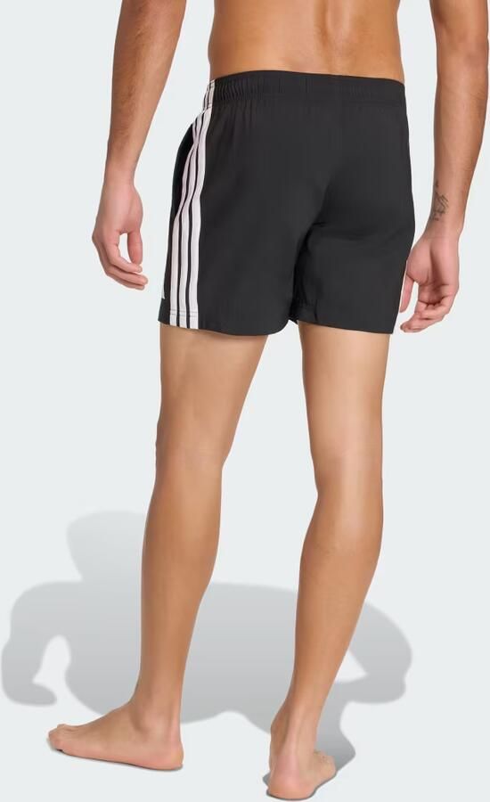 Adidas zwemshort met logo zwart wit - Foto 6