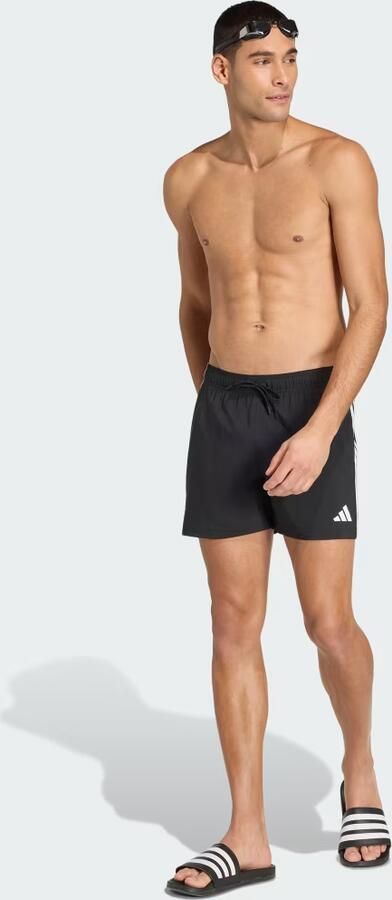Adidas zwemshort met logo zwart wit - Foto 7