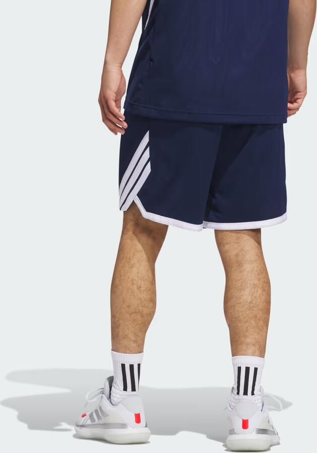 Adidas 3G Speed AEROREADY Basketbalshort - Foto 5