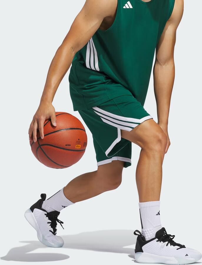 Adidas 3G Speed AEROREADY Basketbalshort - Foto 4