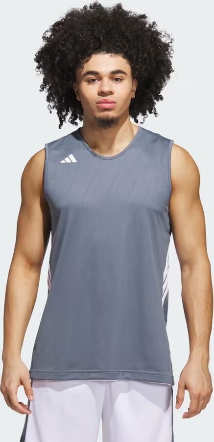 Adidas 3G Speed Dubbelzijdig Draagbaar AEROREADY Basketbalshirt