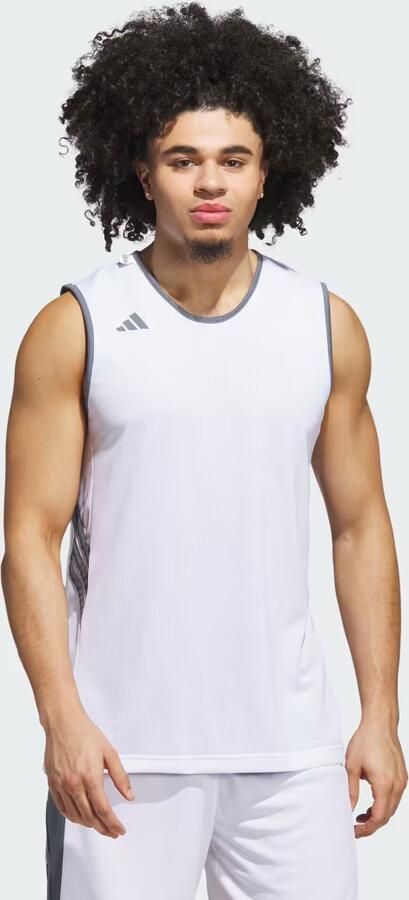 Adidas 3G Speed Dubbelzijdig Draagbaar AEROREADY Basketbalshirt - Foto 6