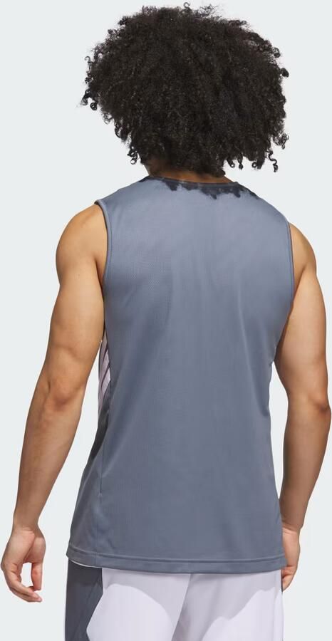 Adidas 3G Speed Dubbelzijdig Draagbaar AEROREADY Basketbalshirt - Foto 2