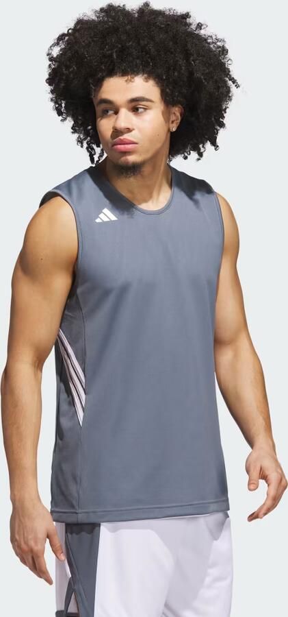 Adidas 3G Speed Dubbelzijdig Draagbaar AEROREADY Basketbalshirt - Foto 4