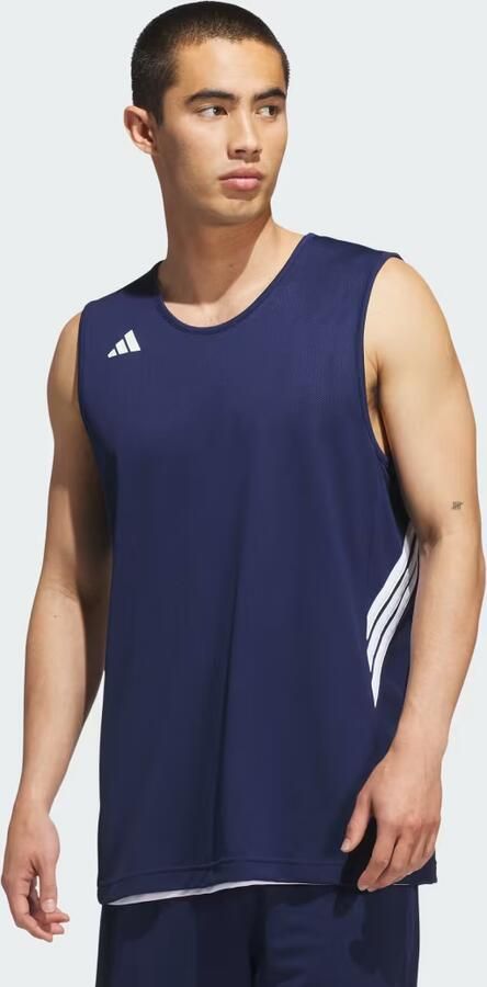 Adidas 3G Speed Dubbelzijdig Draagbaar AEROREADY Basketbalshirt