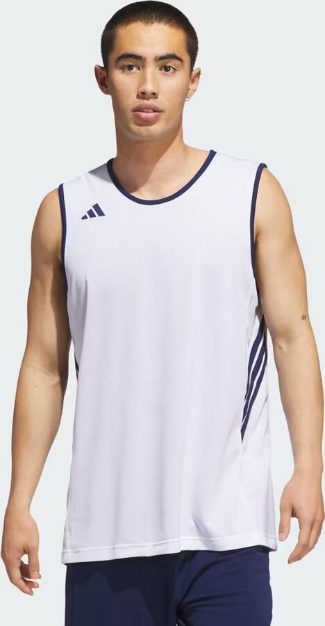 Adidas 3G Speed Dubbelzijdig Draagbaar AEROREADY Basketbalshirt - Foto 3