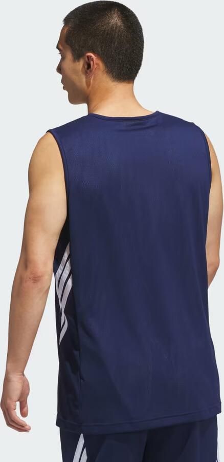 Adidas 3G Speed Dubbelzijdig Draagbaar AEROREADY Basketbalshirt - Foto 6