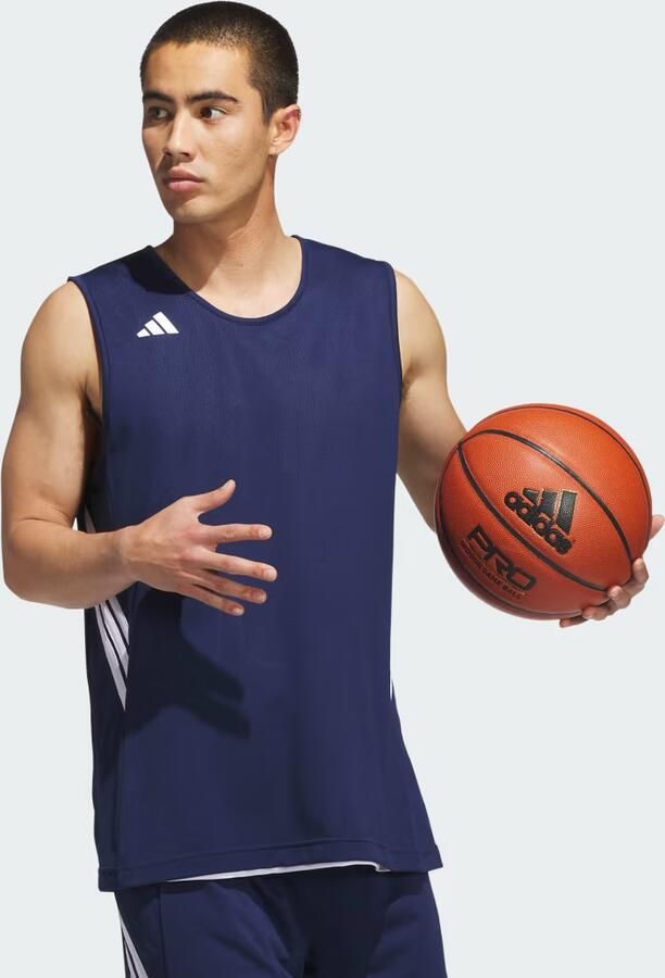 Adidas 3G Speed Dubbelzijdig Draagbaar AEROREADY Basketbalshirt - Foto 2